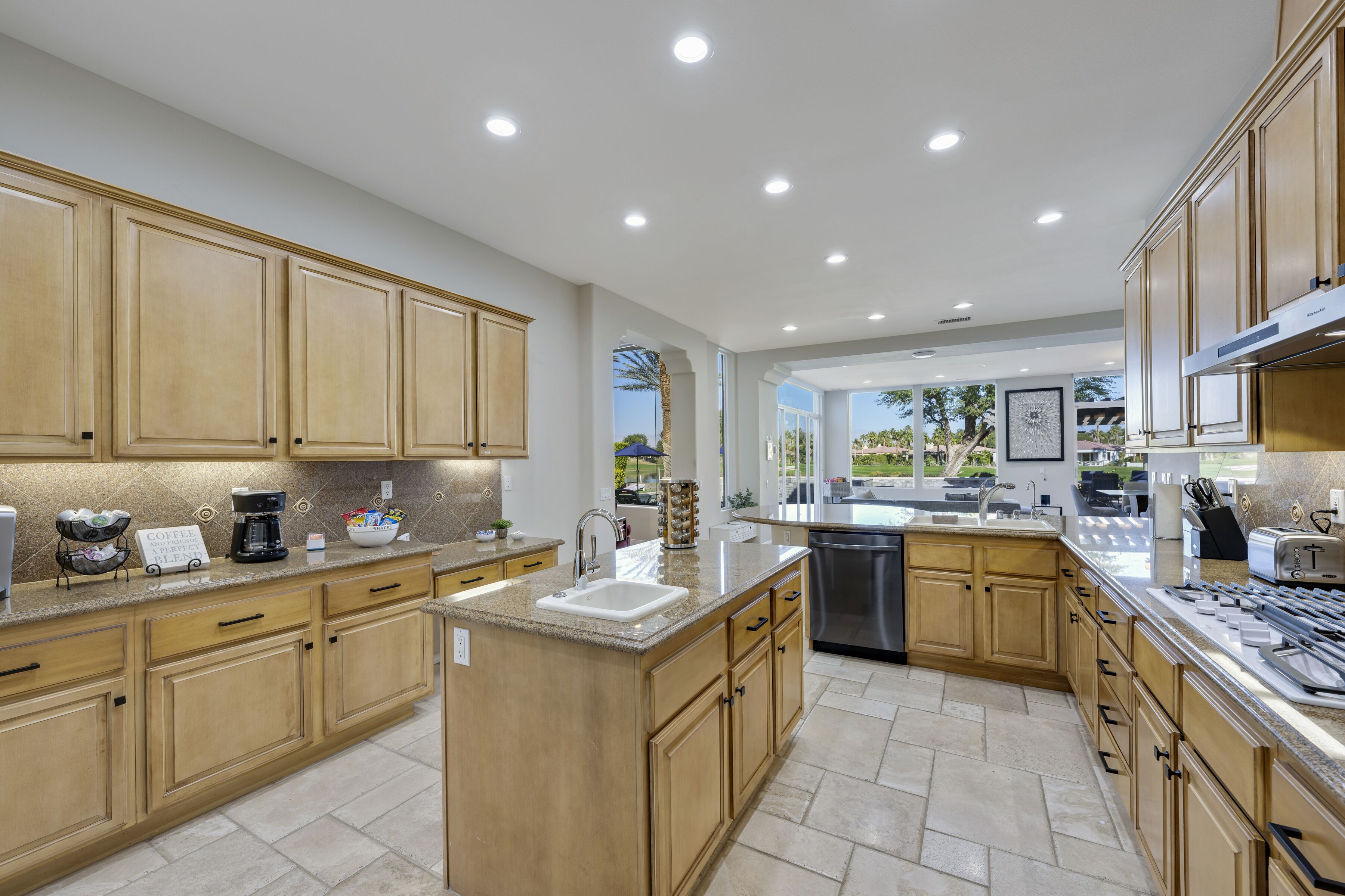 3 Bed Luxury - Gorgeous Pool/Spa - PGA West 18th Green - Festivals - #064422