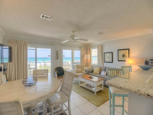 Huoneisto, 1 makuuhuone | Olohuone