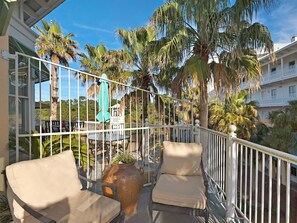 Condo, 1 Bedroom | Balcony