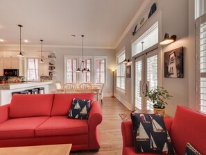 House, 3 Bedrooms | Living room - Commanders Palace by Vacasa (Panama City Beach)
