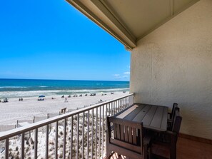 公寓客房, 2 間臥室 | 陽台