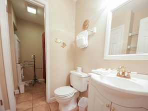 Leilighet, 1 soverom | Bad | Håndklær