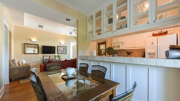 Condo, 2 Bedrooms | Private kitchen - Downtown Carillon 4-306 by Vacasa (Panama City Beach)