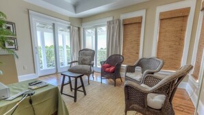 Living area - Downtown Carillon 4-306 by Vacasa (Panama City Beach)