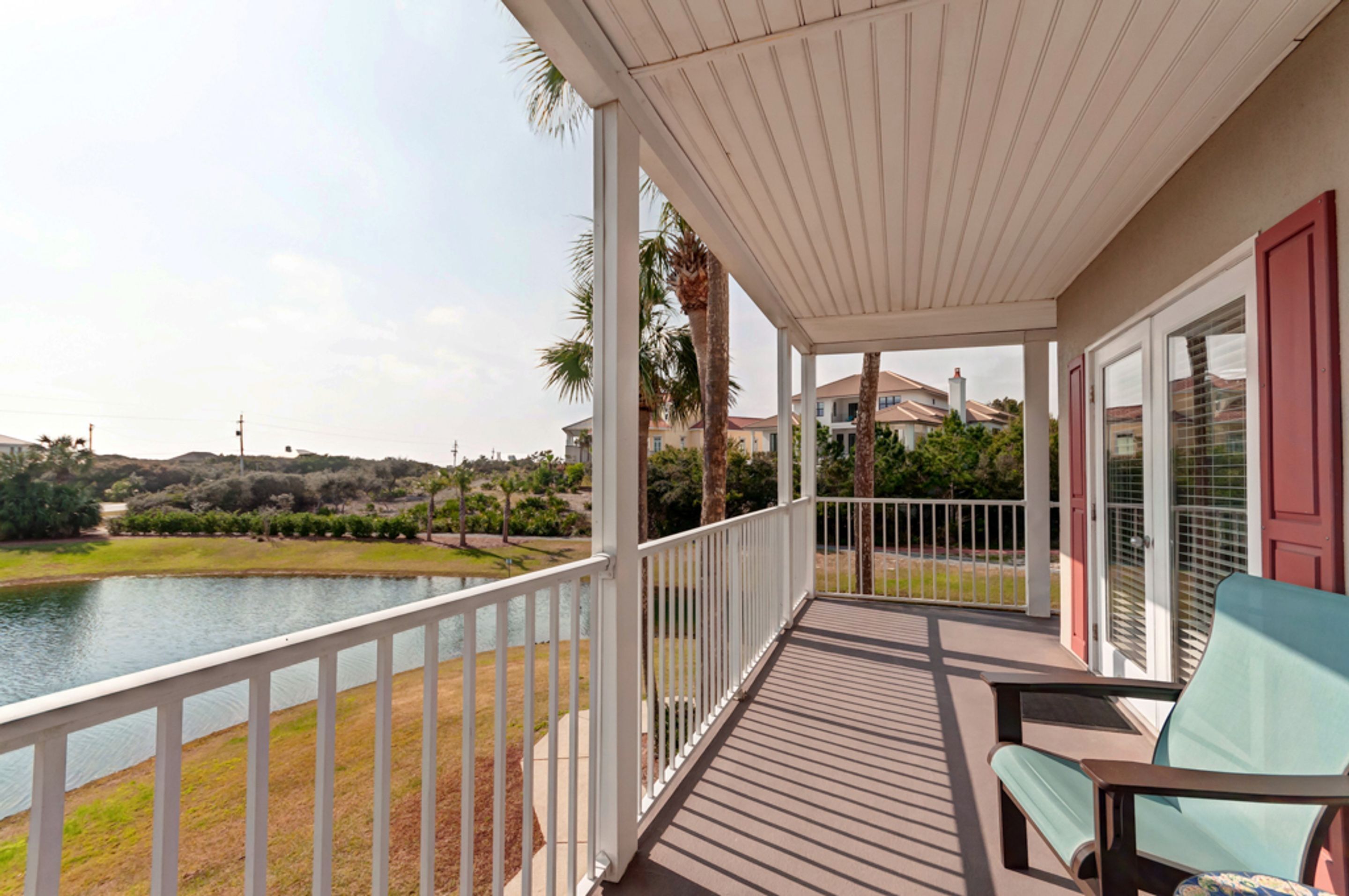 公寓客房, 2 間臥室 | 陽台