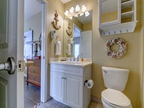 Leilighet, 1 soverom | Bad | Håndklær