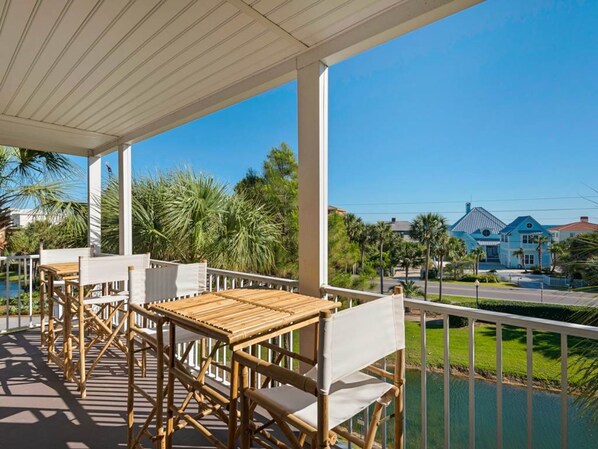 Condo, 2 Bedrooms | Balcony - Gulf Place Caribbean 301 by Vacasa (Santa Rosa Beach)