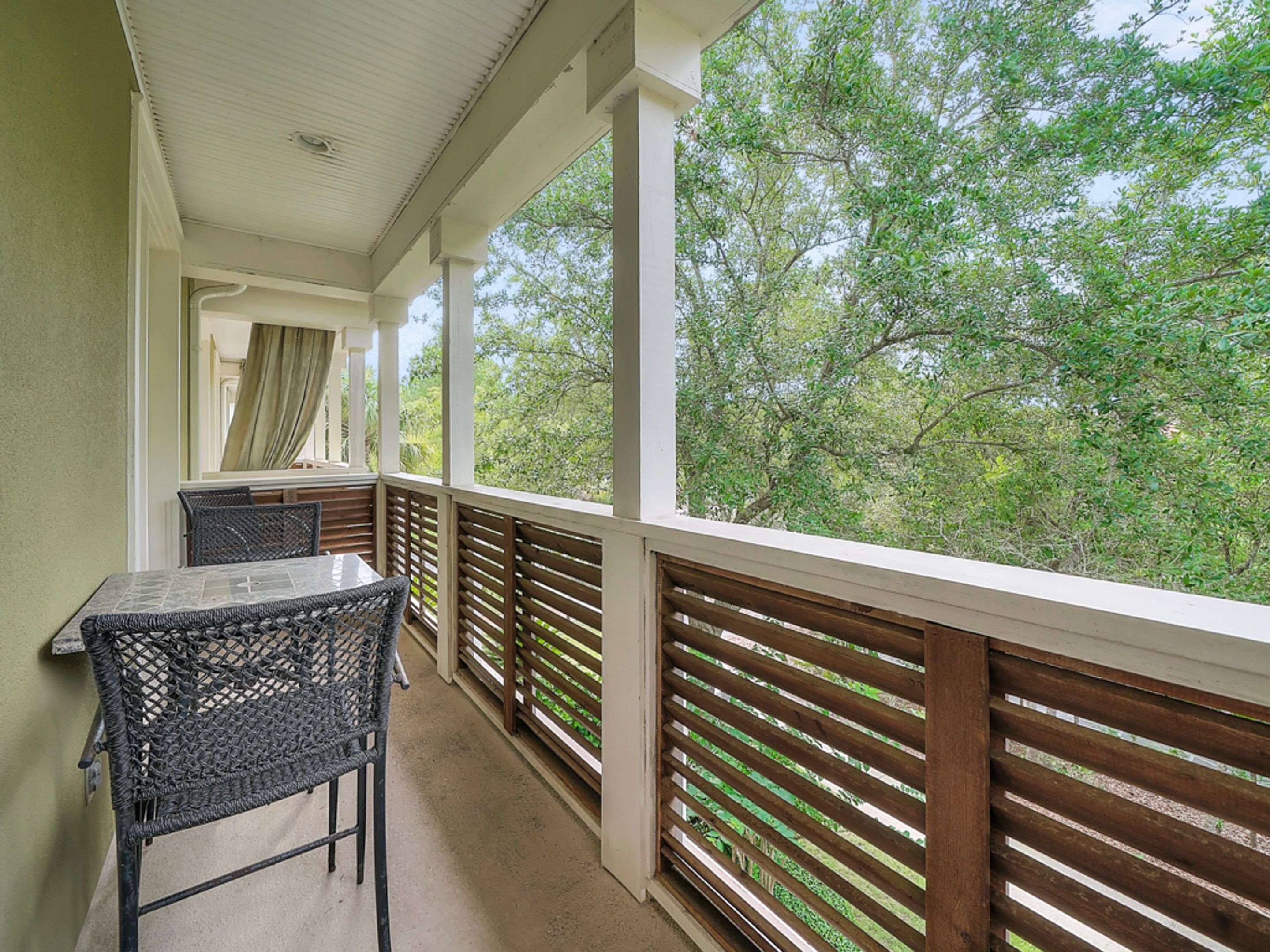 公寓客房, 2 間臥室 | 陽台