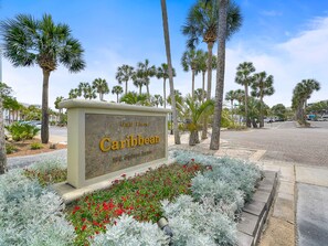 Condo, 2 Bedrooms | Exterior - Gulf Place Caribbean 314 by Vacasa (Santa Rosa Beach)