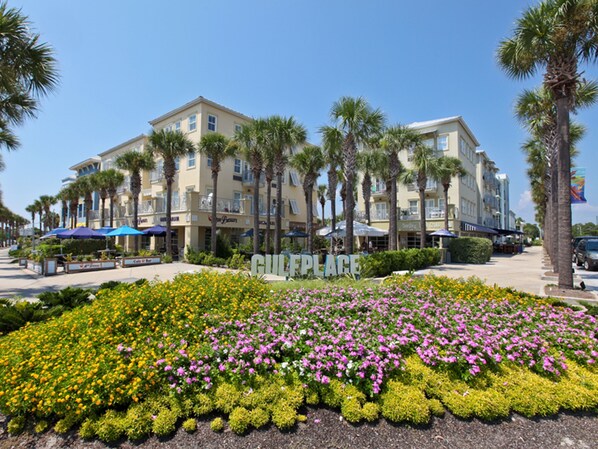 Condo, 2 Bedrooms | Exterior - Gulf Place Caribbean 314 by Vacasa (Santa Rosa Beach)