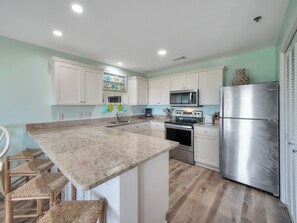 Condo, 2 Bedrooms | Private kitchen - Gulf Place Caribbean 314 by Vacasa (Santa Rosa Beach)