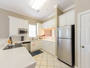 Condo, 3 Bedrooms | Private kitchen - Gulf Place Courtyards 11B by Vacasa (Santa Rosa Beach)