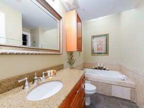 公寓客房, 1 間臥室 | 浴室 | 毛巾