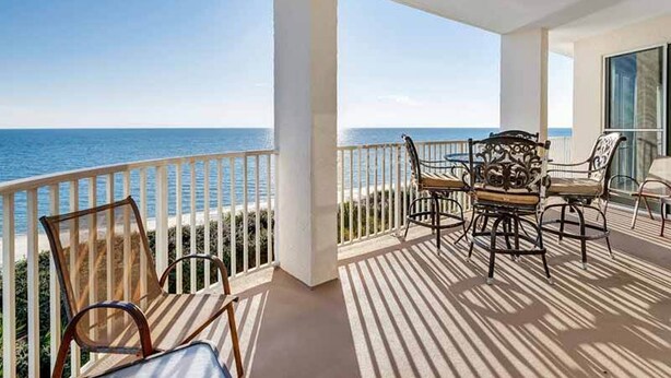 Condo, 3 Bedrooms | Balcony - High Pointe E21 by Vacasa (Panama City Beach)