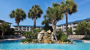 Condo, 3 Bedrooms | Pool | Outdoor pool - High Pointe E21 by Vacasa (Panama City Beach)