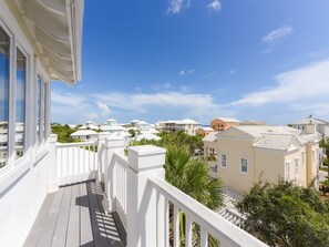 Ferienhaus, 2 Schlafzimmer | Balkon