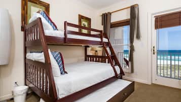Condo, 4 Bedrooms | 4 bedrooms, individually furnished, free WiFi
