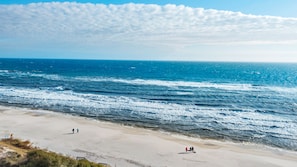 Condo, 2 Bedrooms | Beach | On the beach
