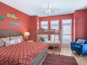 House, 3 Bedrooms | 3 bedrooms, individually furnished - Lily Pad by Vacasa (Panama City Beach)