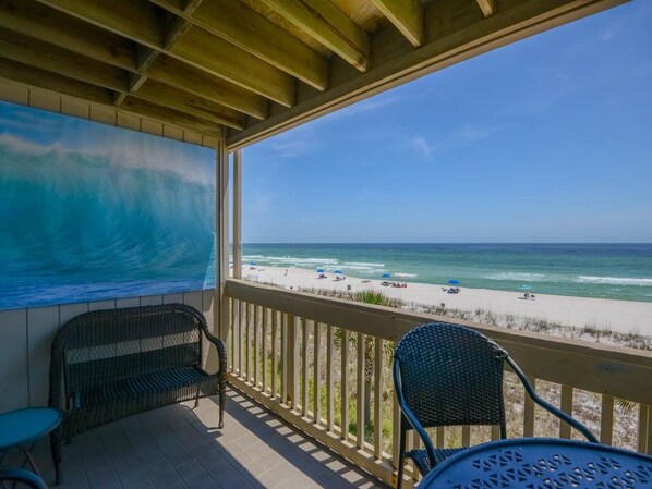 Balcony - Ramsgate Harbor 42 by Vacasa (Panama City Beach)
