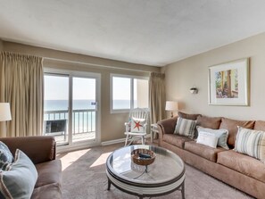 Condo, 1 Bedroom | Living room