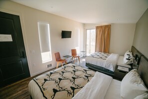 Literie de qualité supérieure, bureau, chambres insonorisées