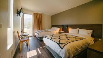 Literie de qualité supérieure, bureau, chambres insonorisées