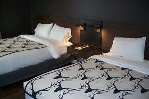 Cabane Deluxe, 2 grands lits (Sorry no pets)