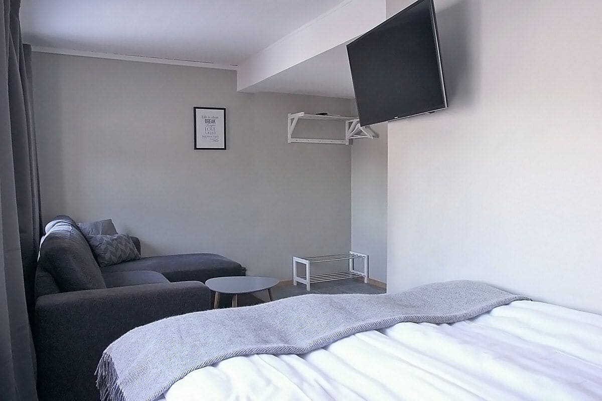 Kamar Quadruple Basic | 1 kamar tidur, seprai antialergi, kedap suara, dan Wi-Fi gratis