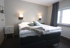 Allergitestet sengetøy, lydisolert, wi-fi (inkludert) og sengetøy