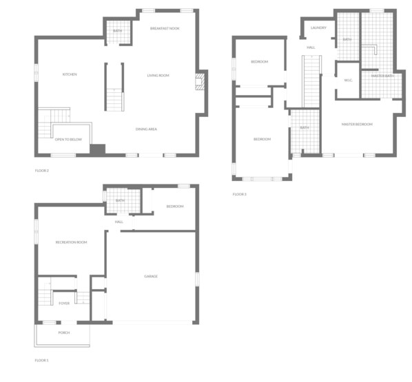 Ferienhaus, Mehrere Betten (Lv12: luxury villa walk to the Beach) | Grundriss