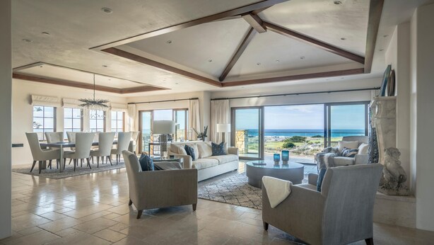 Villa, flere senger, havutsikt (LX14: Luxury Golf Course Villa with 3) | Oppholdsrom