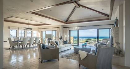 Lx14: Luxury Golf Course Villa With 360 Ocean View