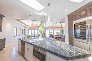 Villa, Multiple Beds, Ocean View (LX14: Luxury Golf Course Villa with 3) | Private kitchen - Lx14: Luxury Golf Course Villa With 360 Ocean View (Pacific Grove)