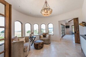 Villa, Multiple Beds, Ocean View (LX14: Luxury Golf Course Villa with 3) | Living room