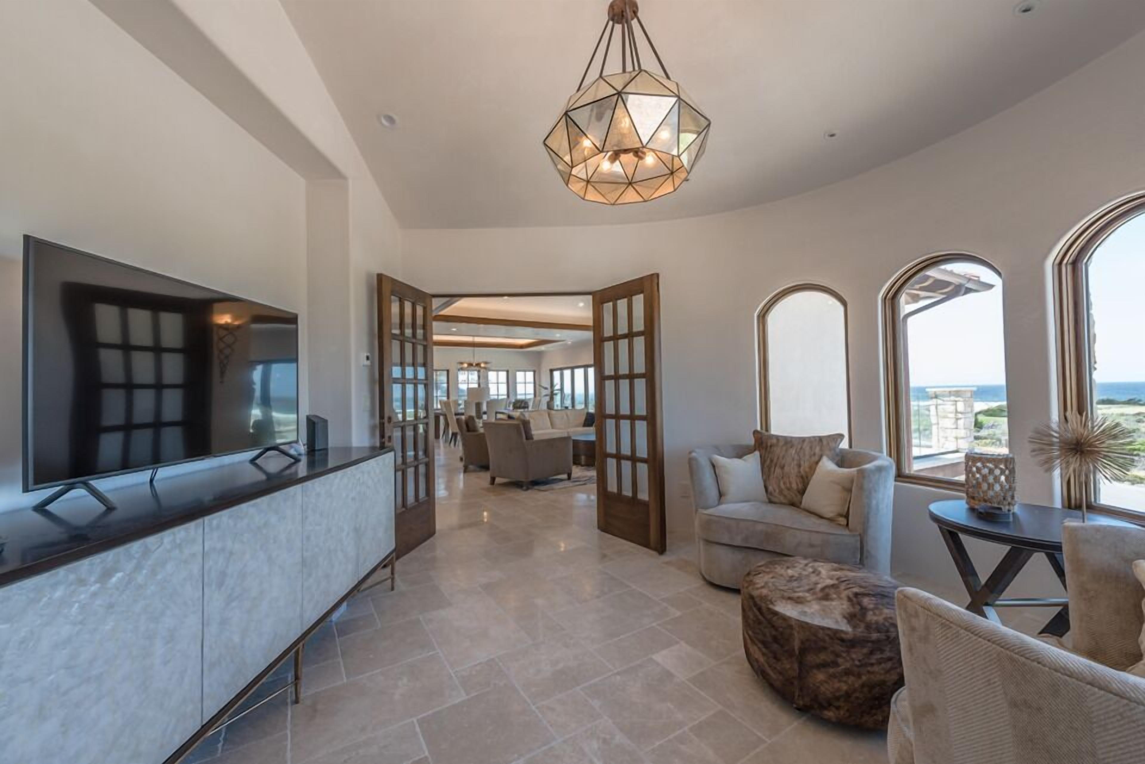 Vila, Beberapa Tempat Tidur, pemandangan samudra (LX14: Luxury Golf Course Villa with 3) | Ruang keluarga