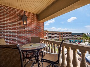 Condo, 3 Bedrooms | Balcony