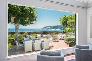 Balcony - Lx2: 18th Hole Pebble Luxury Villa, 30 Day min (Pebble Beach)