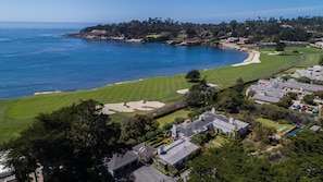 Beach/ocean view - Lx2: 18th Hole Pebble Luxury Villa, 30 Day min (Pebble Beach)