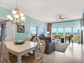 公寓客房, 3 間臥室 | 客廳