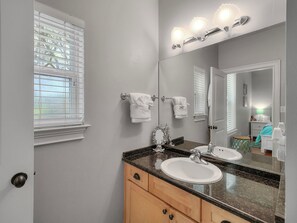 Condo, 2 Bedrooms | Bathroom | Towels - Topsail Village 212 by Vacasa (Santa Rosa Beach)
