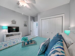 Condo, 2 Bedrooms | 2 bedrooms, individually furnished - Topsail Village 212 by Vacasa (Santa Rosa Beach)
