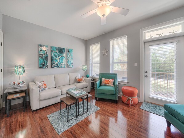 Huoneisto, 2 makuuhuonetta | Olohuone