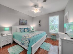 Huoneisto, 2 makuuhuonetta | 2 makuuhuonetta, yksilöllisesti kalustettu