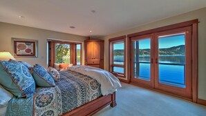 Maison, plusieurs lits (LX20: Luxury Lakefront Villa With Pri) | 6 chambres, literie de qualité supérieure