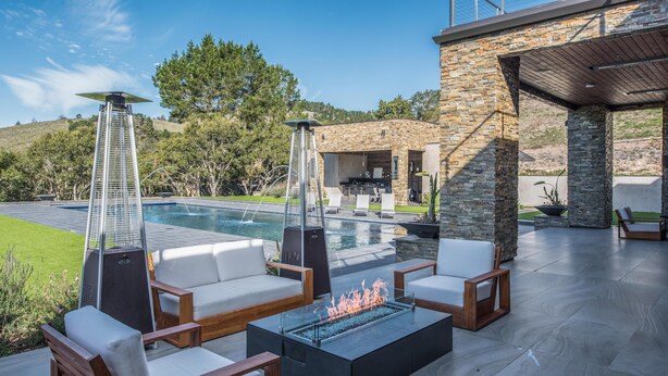 Villa, Multiple Beds (LX1a: Luxury Contemporary Villa in Th) | Balcony - Lx1a: Luxury Contemporary Villa in The Middle of Nature (Carmel)