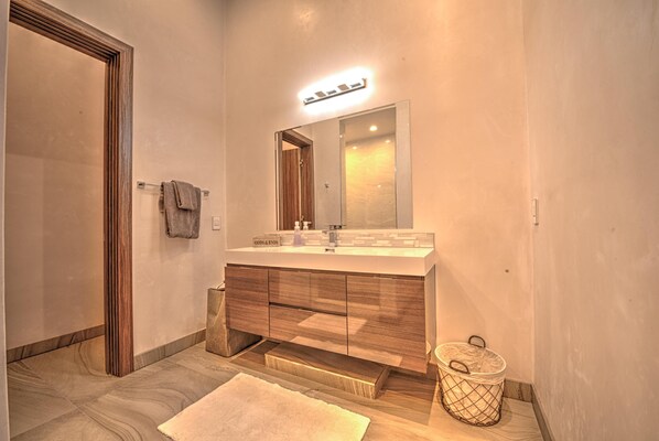 Villa, Multiple Beds (LX1a: Luxury Contemporary Villa in Th) | Bathroom