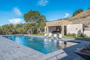 Villa, Multiple Beds (LX1a: Luxury Contemporary Villa in Th) | Pool | Outdoor pool, a heated pool