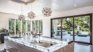 Villa, Multiple Beds (LX1a: Luxury Contemporary Villa in Th) | Private kitchen - Lx1a: Luxury Contemporary Villa in The Middle of Nature (Carmel)