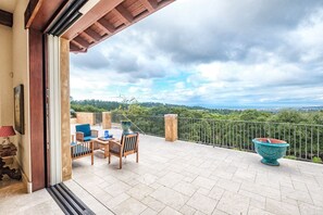 Villa, Multiple Beds (LX15 Vue de l'ocean Oceanview French ) | Balcony